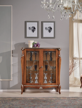 5455 - Wooden display cabinet by Tarocco Vaccari Group - view 3